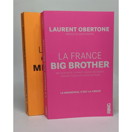  La FRANCE - Orange mécanique - OBERTONE LAURENT - Livres