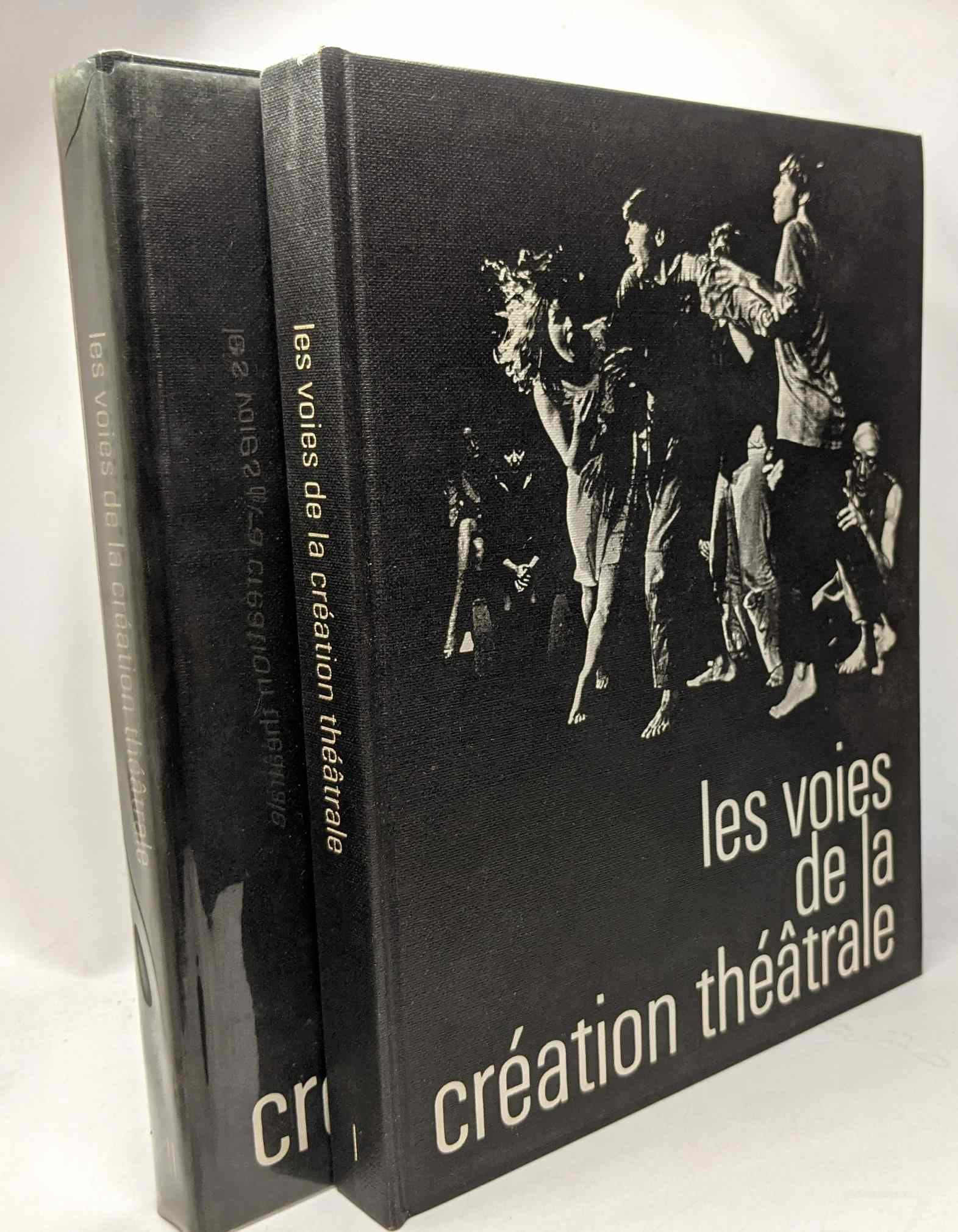 Les voies de la création théâtrale - TOME 1 et 2